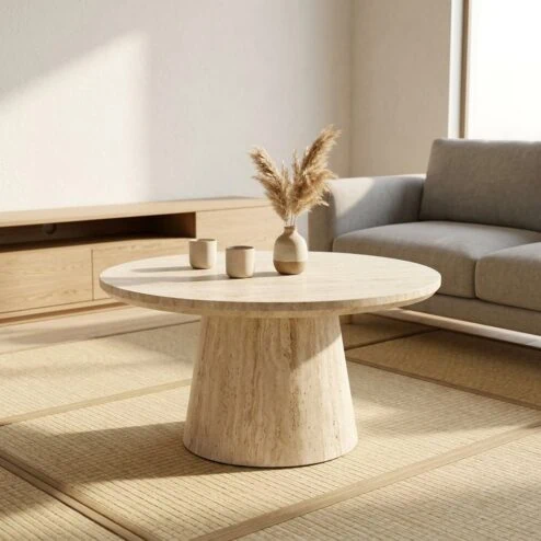 Salontafel Aime 70x38 beige