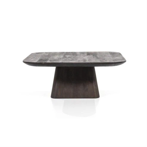Alternative view of Salontafel Aron vierkant 80x80 bruin