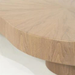 Salontafel Bobbie lichtbruin 150cm