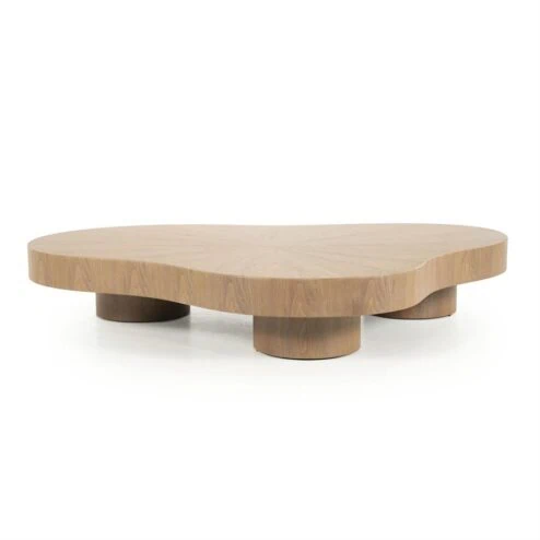 Alternative view of Salontafel Bobbie lichtbruin 150cm