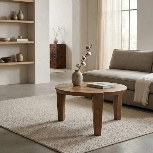Salontafel Davina small mangohout 60cm