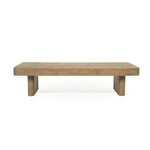 Alternative view of Salontafel Edward mangohout 130cm