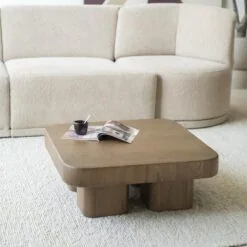 Salontafel Harmonie Bruin 80cm