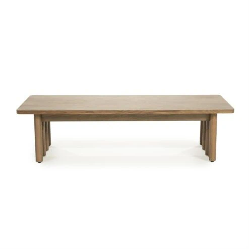 Alternative view of Salontafel Jake bruin eikenhout 120cm