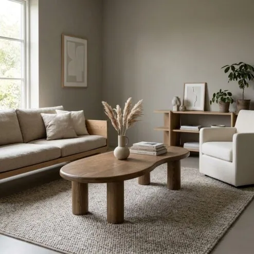 Salontafel Josh Bruin 140cm