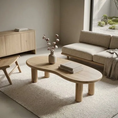 Salontafel Josh Naturel 140cm