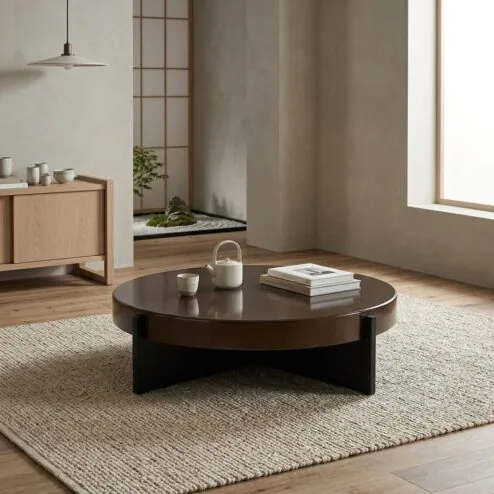 Salontafel Juliet bruin 110cm