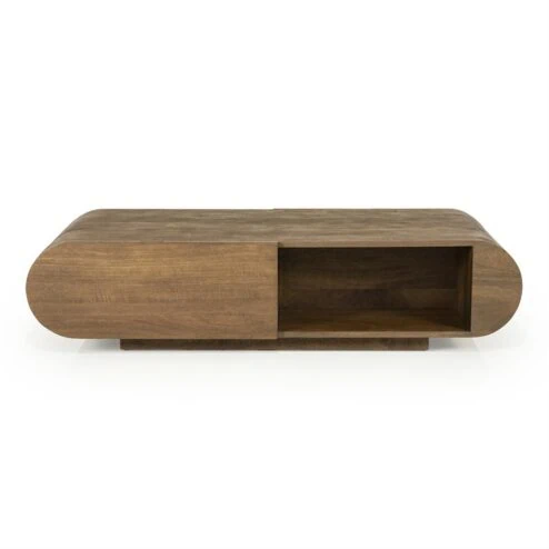Alternative view of Salontafel King mangohout 130cm