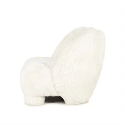 Samson Fauteuil Beige Doodlestof