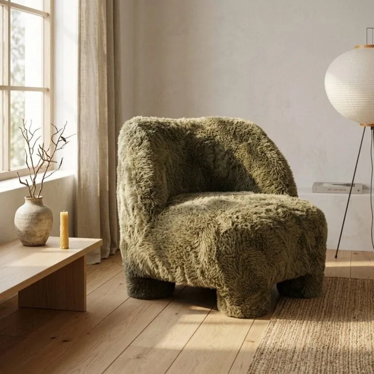 Samson Fauteuil Groen Doodlestof