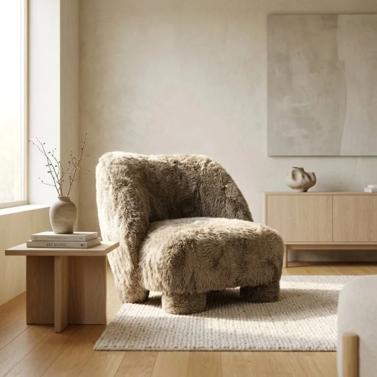 Samson Fauteuil Taupe Doodlestof
