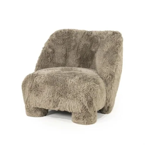 Alternative view of Samson Fauteuil Taupe Doodlestof