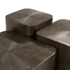 Silva Salontafel Set van 3 Bruin