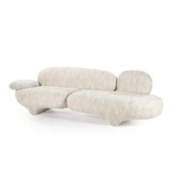 Jayden Bank Beige stof