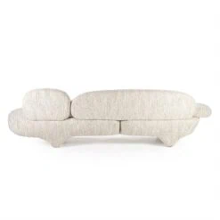 Jayden Bank Beige stof