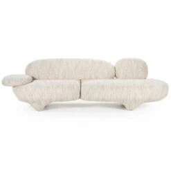 Jayden Bank Beige stof