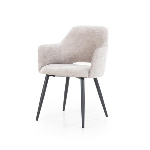 Alternative view of Eetkamerstoel Esmee Beige 58cm