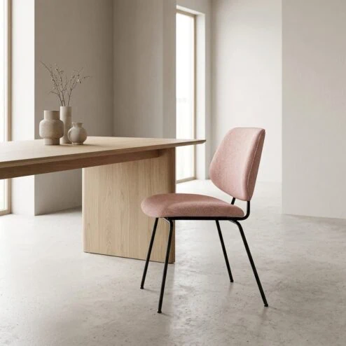 Stoel Lynn - roze fletcher