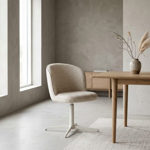 Stoel Molly beige