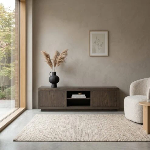 TV meubel Helsinki Bruin 160cm