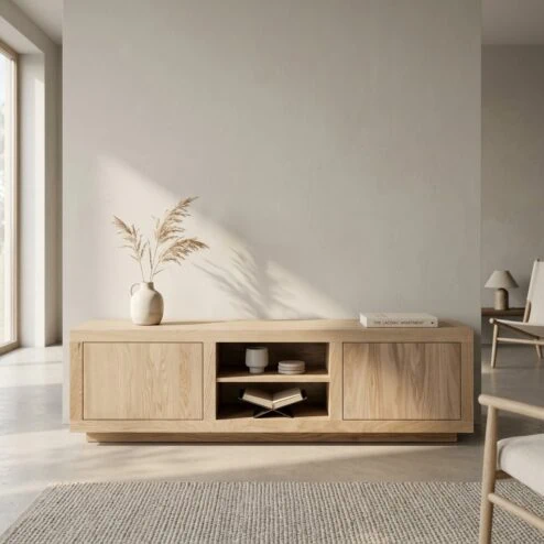 TV meubel Helsinki Lichtbruin 160cm