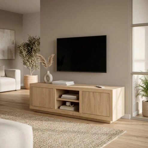 TV meubel Helsinki Naturel 160cm