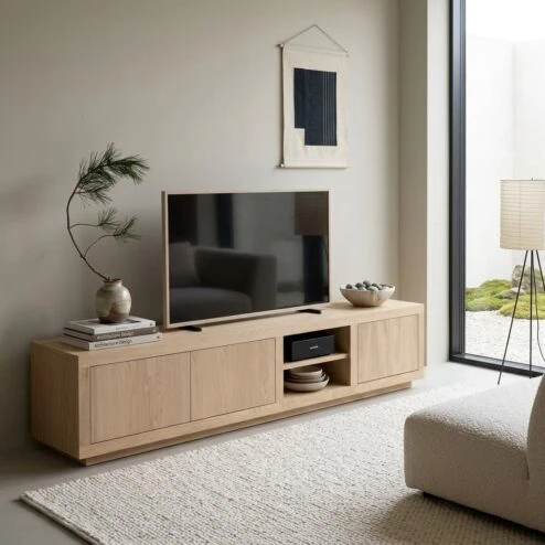TV meubel Helsinki Naturel 200cm