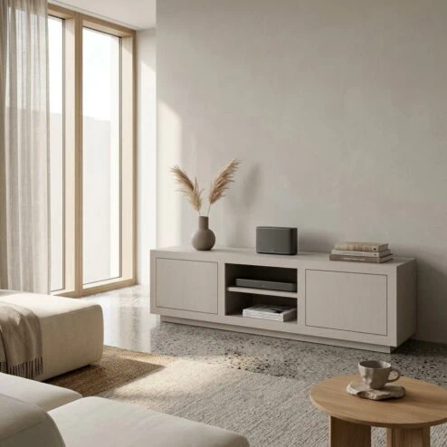 TV meubel Helsinki Taupe 160cm