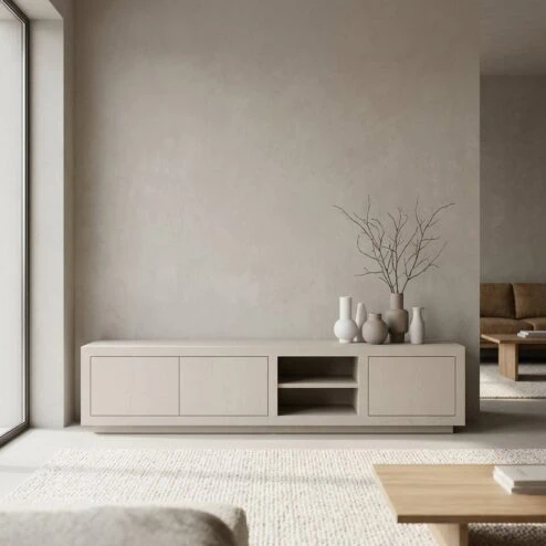 TV meubel Helsinki Taupe 200cm