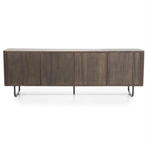 Alternative view of TV meubel James mangohout Bruin 190cm