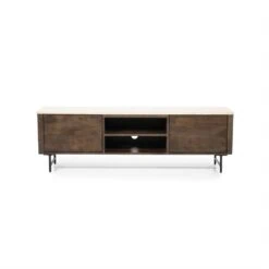 TV meubel Lio mangohout 2 deurs 170cm