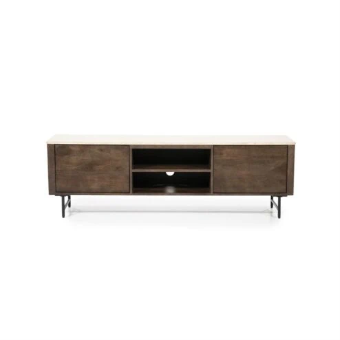 Alternative view of TV meubel Lio mangohout 2 deurs 170cm
