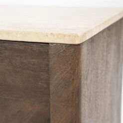 TV meubel Lio mangohout 2 deurs 170cm