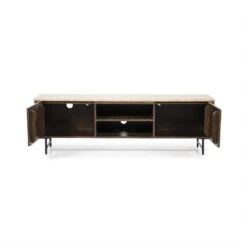 TV meubel Lio mangohout 2 deurs 170cm