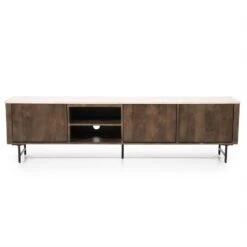 TV meubel Lio mangohout 3 deurs 200cm
