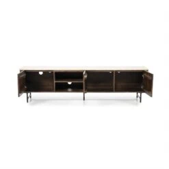 TV meubel Lio mangohout 3 deurs 200cm