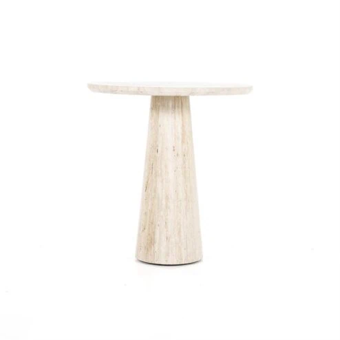 Alternative view of Tafel Aime 70x75 beige