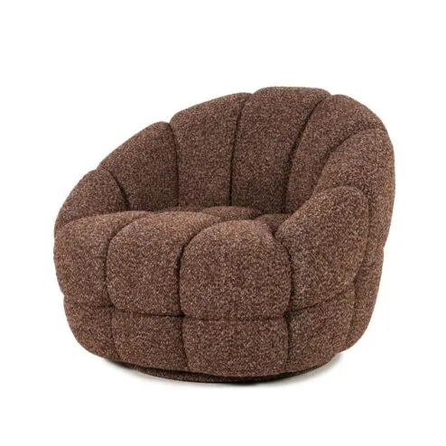 Alternative view of Tina Fauteuil Rood stof