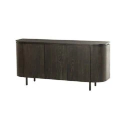 Tobago Dressoir Espresso eiken 170cm
