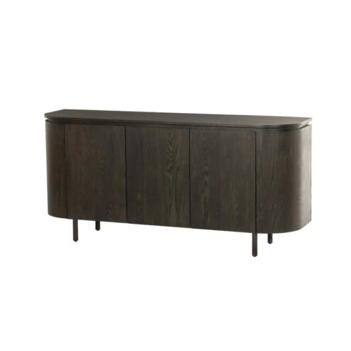 Tobago Dressoir Espresso eiken 170cm