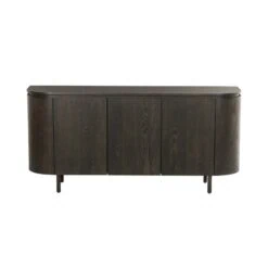Tobago Dressoir Espresso eiken 170cm