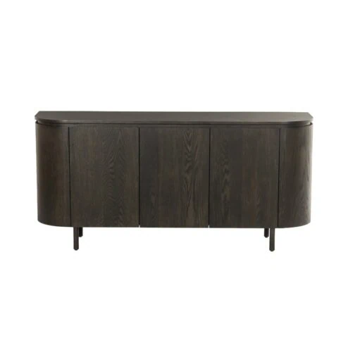 Tobago Dressoir Espresso eiken 170cm