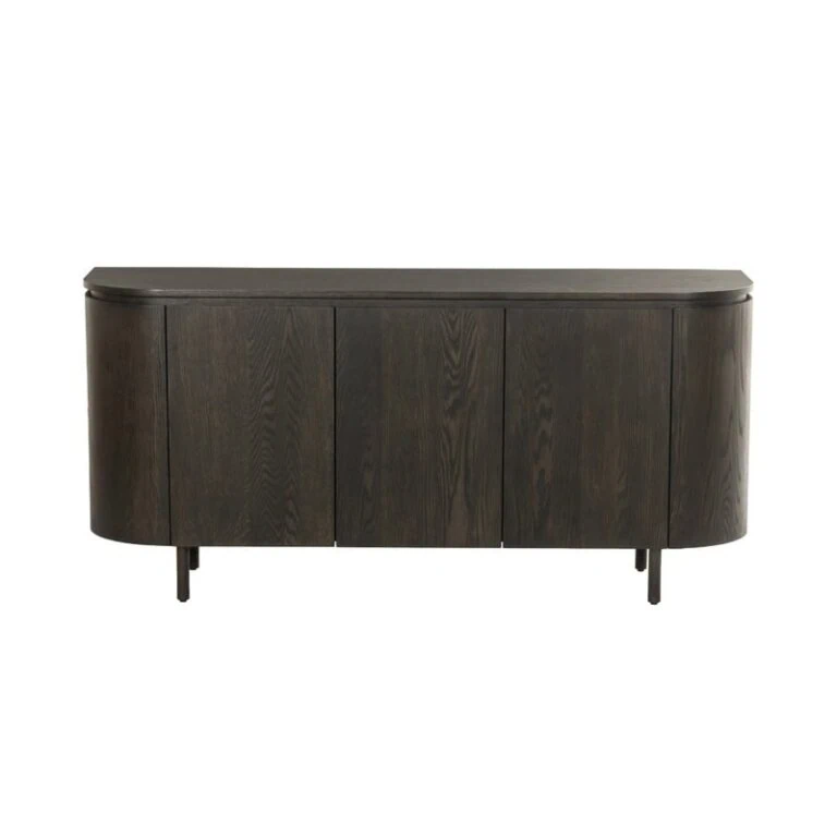 Tobago Dressoir Espresso eiken 170cm