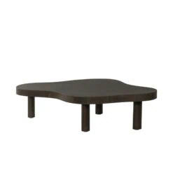 Tobago Salontafel organisch Espresso eiken 135cm