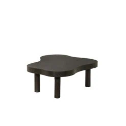 Tobago Salontafel organisch Espresso eiken 135cm