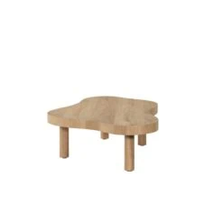 Tobago Salontafel organisch naturel eiken 135cm