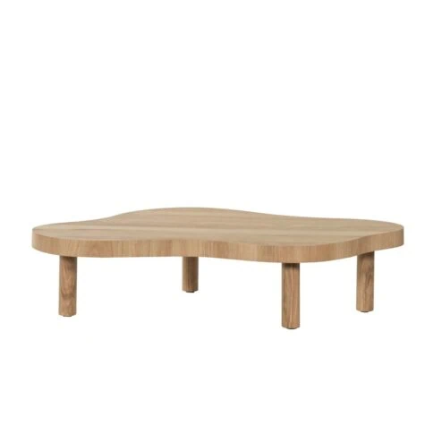 Tobago Salontafel organisch naturel eiken 135cm
