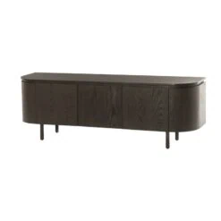 Tobago Tv meubel Espresso eiken 170cm