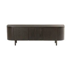 Tobago Tv meubel Espresso eiken 170cm