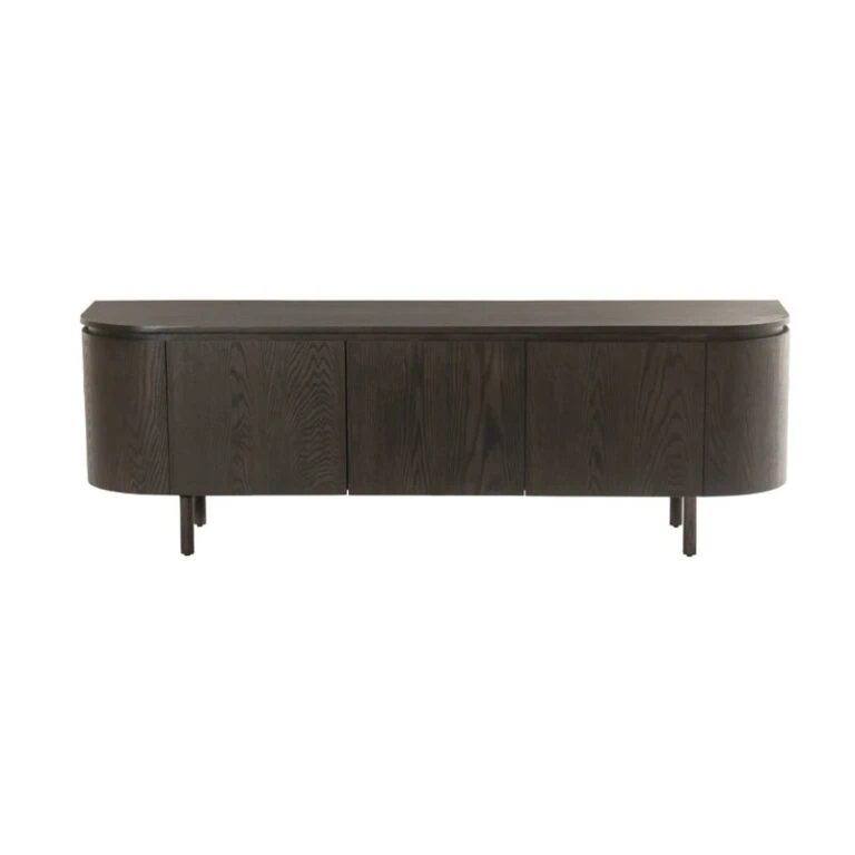 Tobago Tv meubel Espresso eiken 170cm